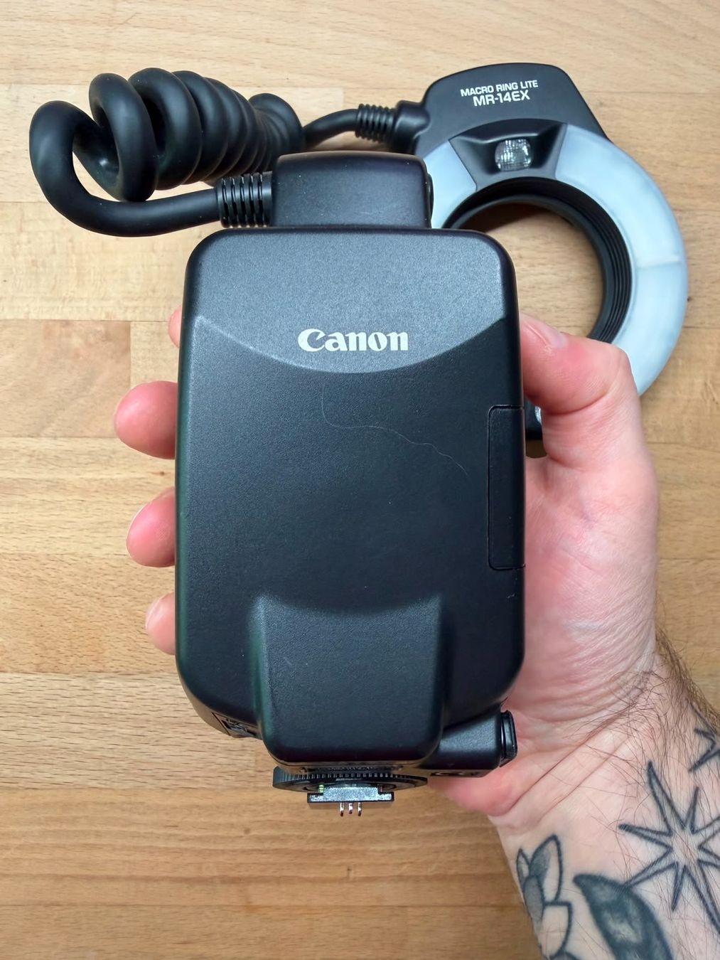 Canon Flashs: Canon MR-14EX TTL Macro Ring Blitz – D'occasion à Zwingen par frederico34032 4
