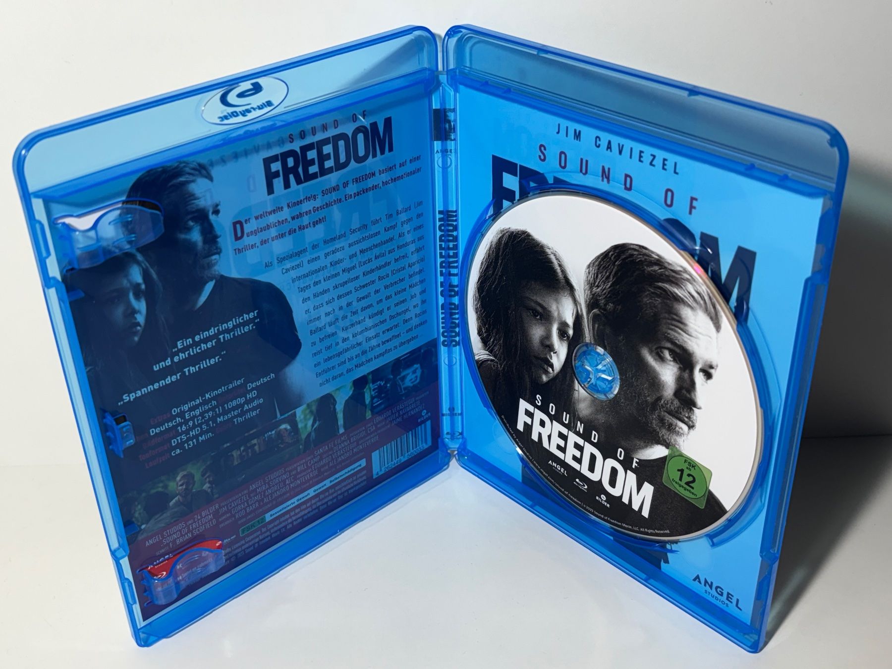 Tutti i DVDs: Sound of Freedom Blu Ray – Usato da Wilderswil venduto da Sstriker 2