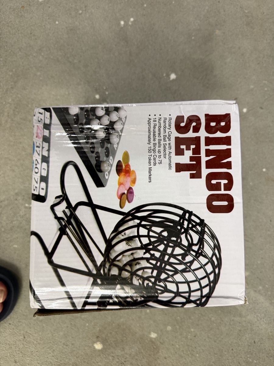 Spiele: Bingo Set Spielkiste – Gebraucht aus Zürich von mei_8q9x