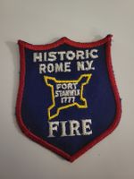 Aufnäher Historic Rome N.Y. Fort Stanwix 1777 Fire