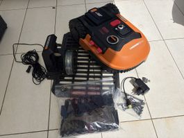 Robot Lawn Mower WORX LANDROID M Plus Used