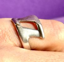 Silberring ZZ (52)