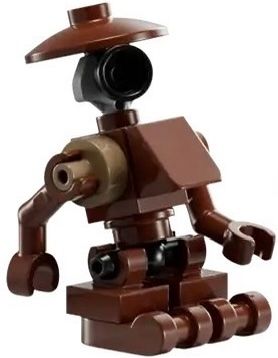 Lego Kit di costruzioni: LEGO Star Wars Pit Droid - Reddish Brown Skeleton (sw1441) – Nuovo (secondo la descrizione) da Neuchâtel venduto da AS_SW