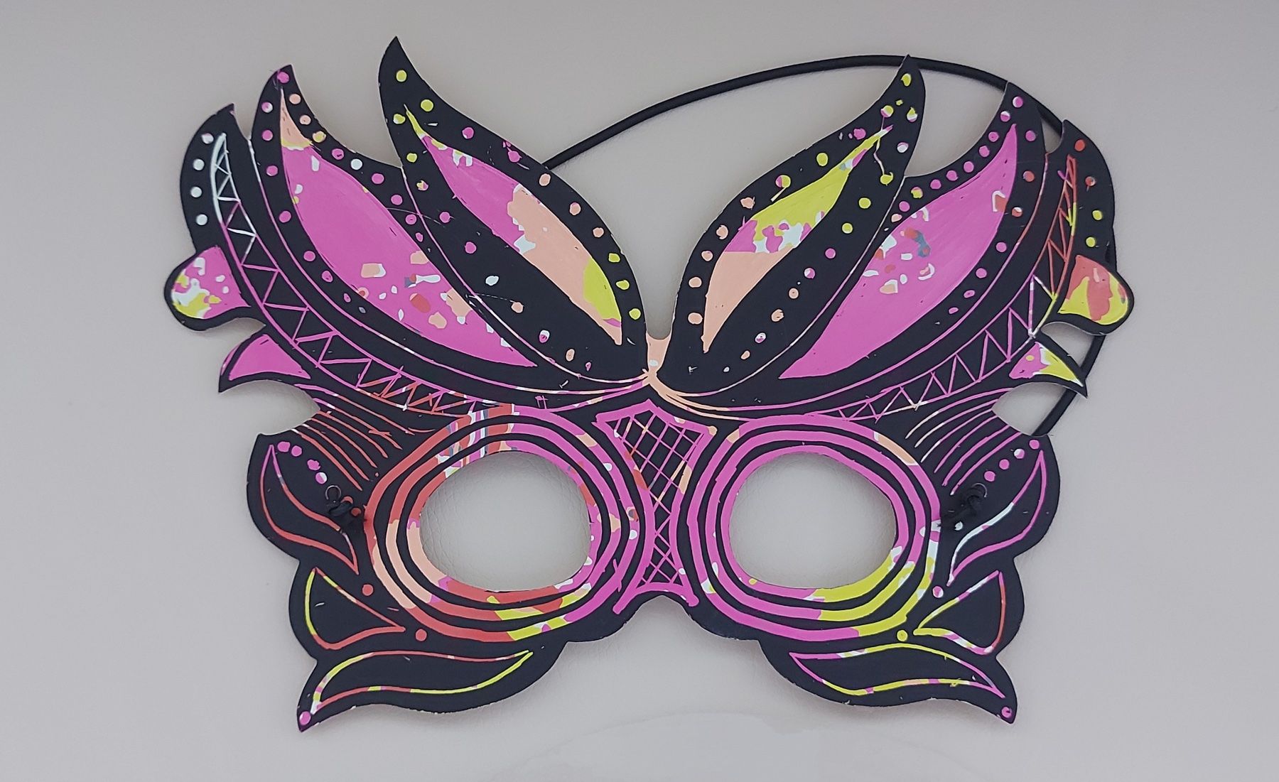 Maschere: Festival / Festmasken 4er Set – Nuovo (secondo la descrizione) da Wabern venduto da Irakene 2