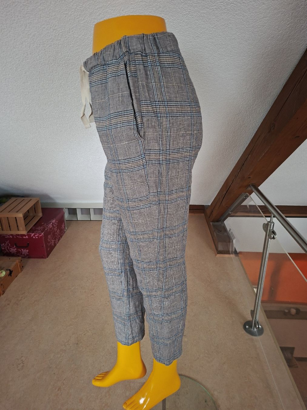 Hosen: SEMI COUTURE Hose, Gr. 40, kariert – Gebraucht aus Klingnau von vollmond36 1