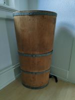 Butte, Bütt, Traubenbütte aus Holz