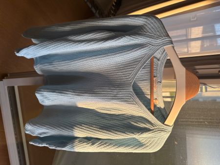 Damen Pullover hellblau Groesse M neuwertig