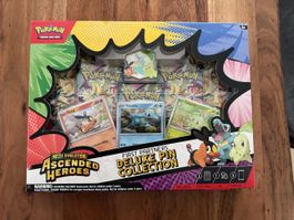 Pokémon Ascended Heroes Deluxe Pin Collection 1 - EN & OVP