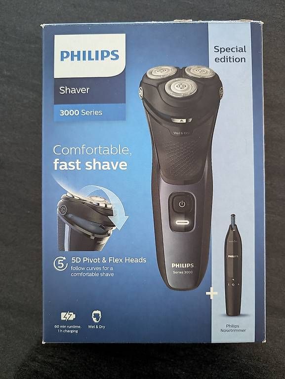 Rasoi & Lamette da barba: Rasier Apparat Philips 3000 Series – Usato da Flums venduto da Brafra0 1