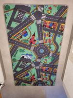 🚗 Spielteppich / Kinderteppich mit Strassennetz 🏠