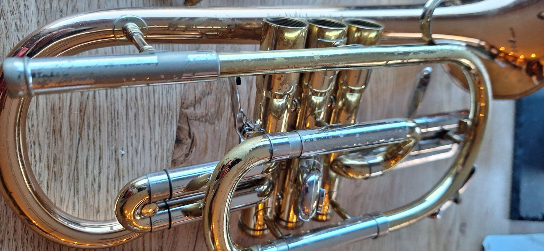 Besson Strumenti musicali: Cornet sib Besson Sovereign – Usato da Basse-Nendaz venduto da Jocood 1
