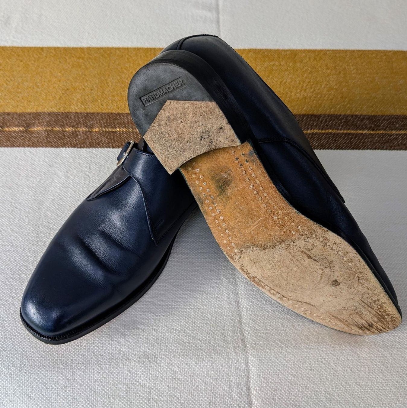 Herrenschuhe: Lederschuhe Handmacher – Gebraucht aus Ballwil von scharasad 5