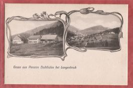 Langenbruck - Pension Bachthalen - ca. 1905