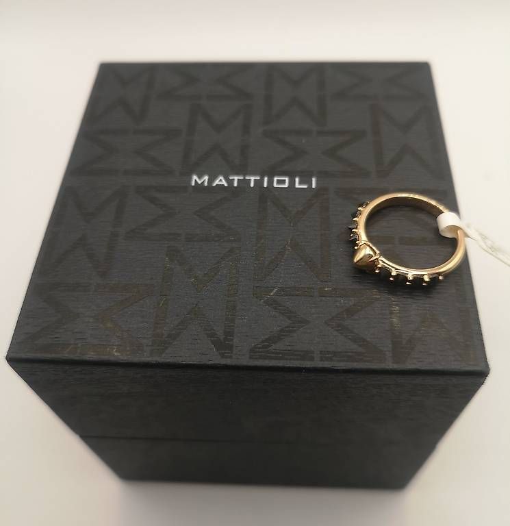 Anelli: Magnifique bague mattioli neuve – Nuovo e nell'imballaggio originale da Morges venduto da Sick-bo 1