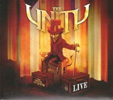 CD/ THE UNITY : THE DEVIL YOU KNOW - LIVE (2021) HEAVY METAL