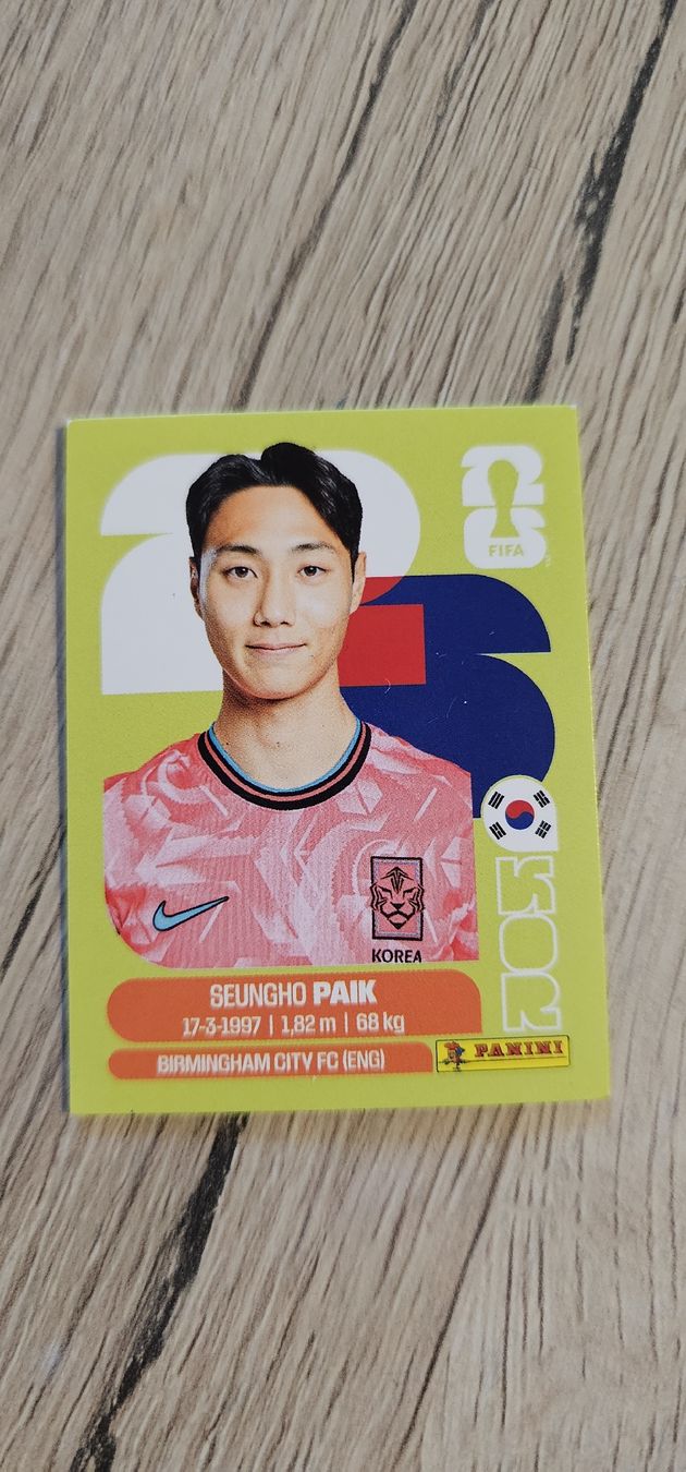 Panini Carte collezionabili: FIFA WM 2026 Panini Sticker KOR 14 – Nuovo e nell'imballaggio originale da Biel VS venduto da volcom8702