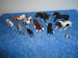 SCHLEICH PFERDE 11X