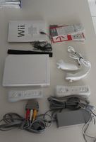 Nintendo Wii Konsole mit Zubehör weiss guter Zustand