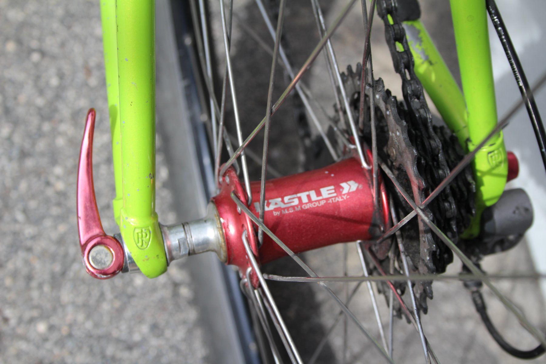 Kästle Biciclette: Kästle Degree 8.0 HDB 1997 – Usato da Chur venduto da dynastar13 4