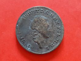 Medal Stanislau Augustus 1771, Poland, 10g