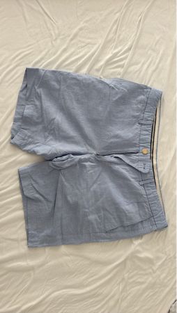 Sommerliche Herren Shorts in Hellblau, Grösse 34, Top Zustan
