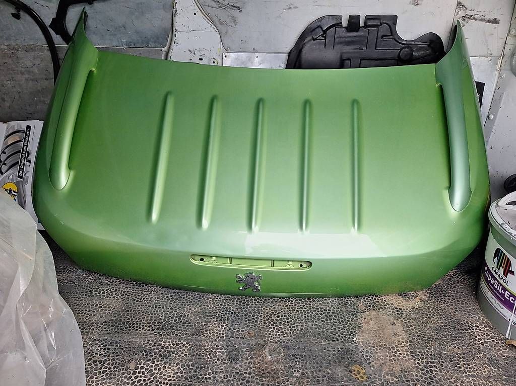 Alle Autoersatzteile: Kofferraumdeckel, Peugeot 206 CC – Gebraucht aus Koblenz von san_tz6q
