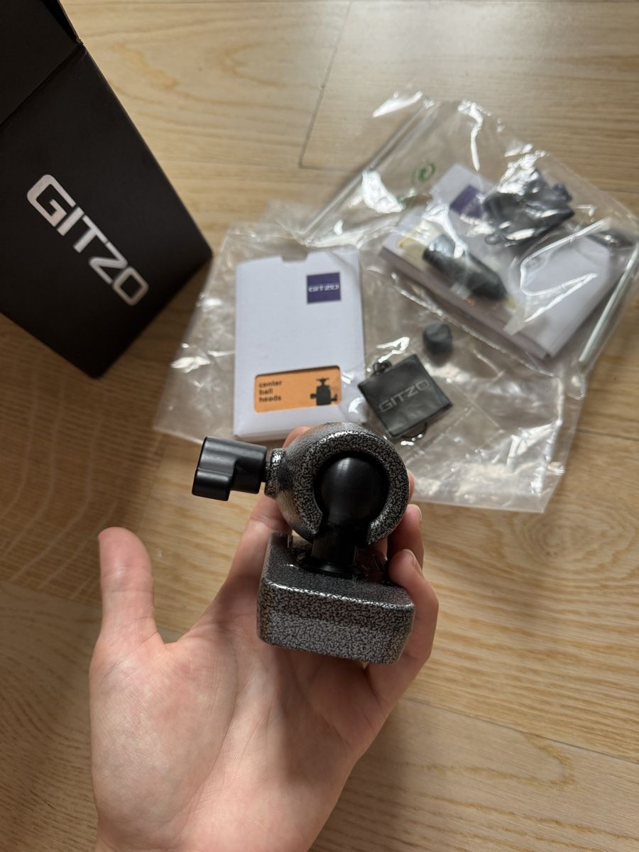 Gitzo Treppiedi & Teste: Gitzo Kugelkopf – Nuovo e nell'imballaggio originale da Binningen venduto da Anna_789 2