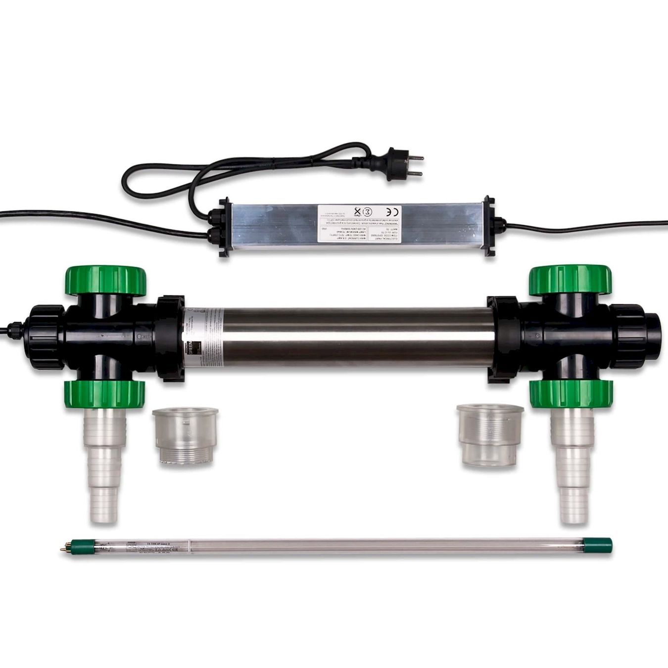 Pompe & Parti di ricambio: Wagner GREEN Teichklärer Flex UV-C 75 W – Nuovo e nell'imballaggio originale da Bottighofen venduto da zaap