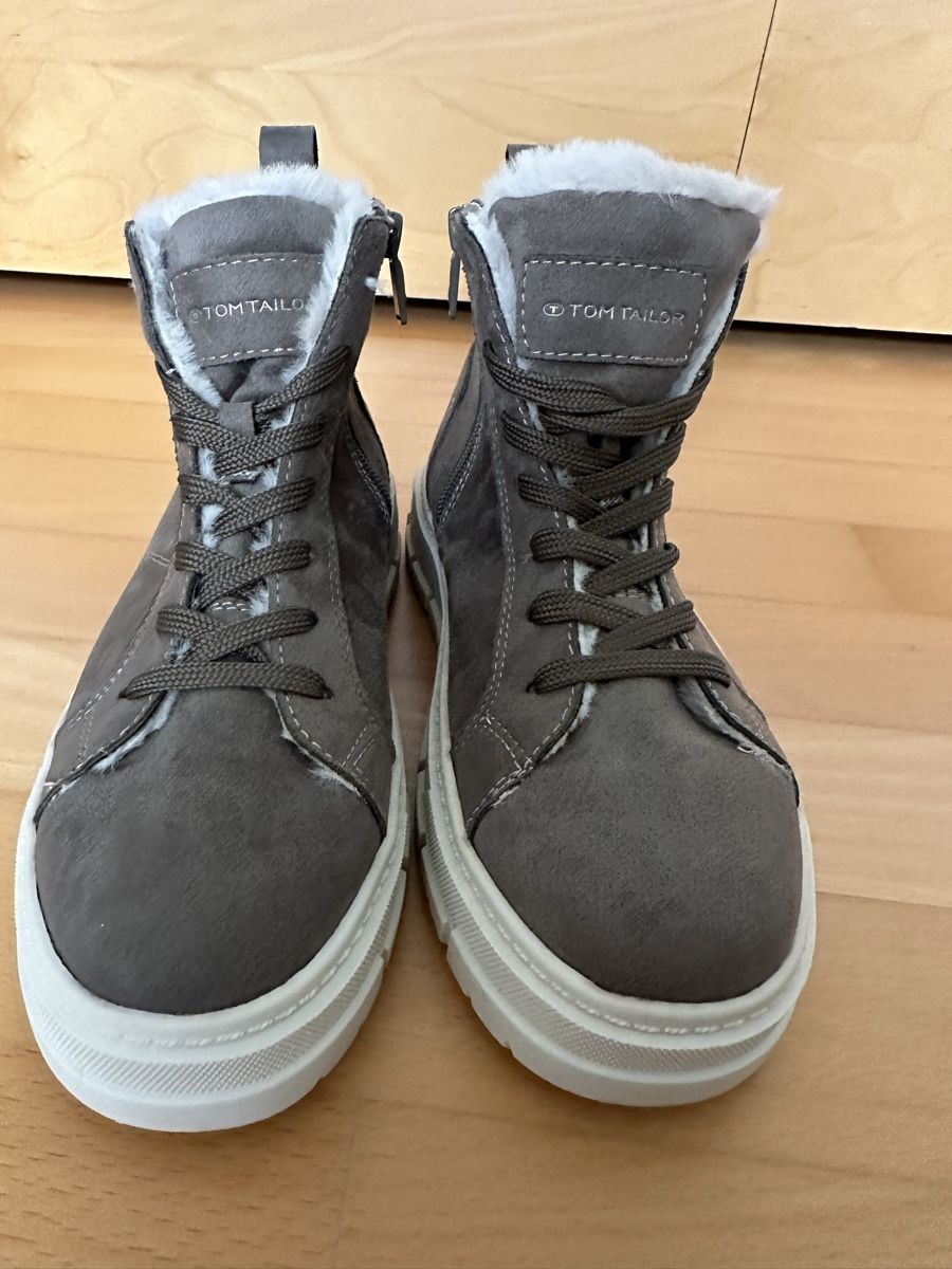 Tom Tailor Scarpe da donna: Winterschuhe Tom Tailor Gr. 37 – Nuovo (secondo la descrizione) da Herisau venduto da hub_kfk9