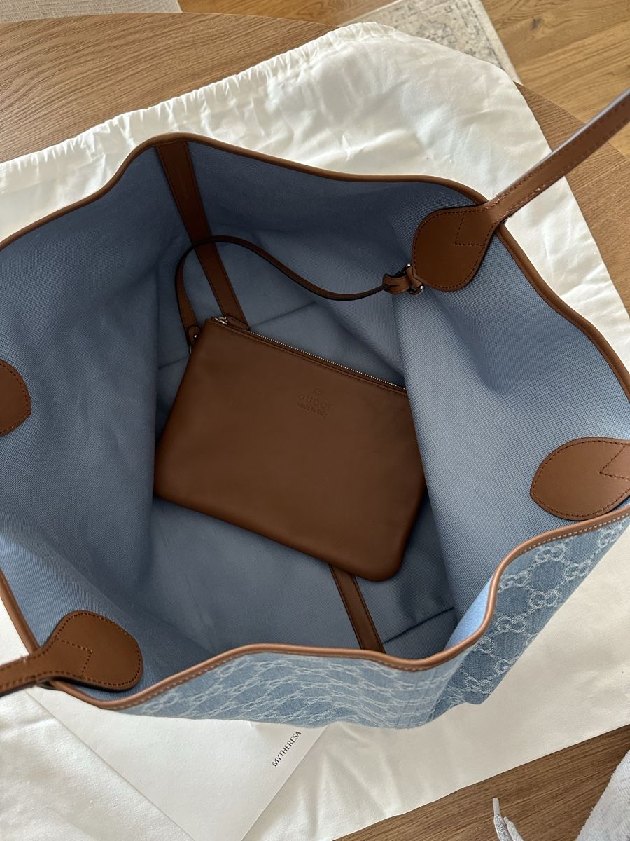 Gucci Sacs: Gucci Denim Bag – Neuf (Voir description) à Kleindöttingen par linaaaaa 4