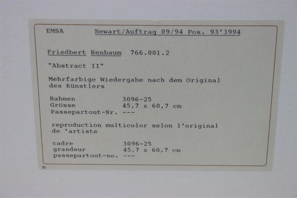 Foto & Immagini: Bild von Friedbert Renbaum – Usato da Thun venduto da Amye 2