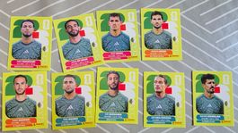 Panini 2026 WM USA ALG Algerien 9 Stk. (Preis pro Stück!!!)