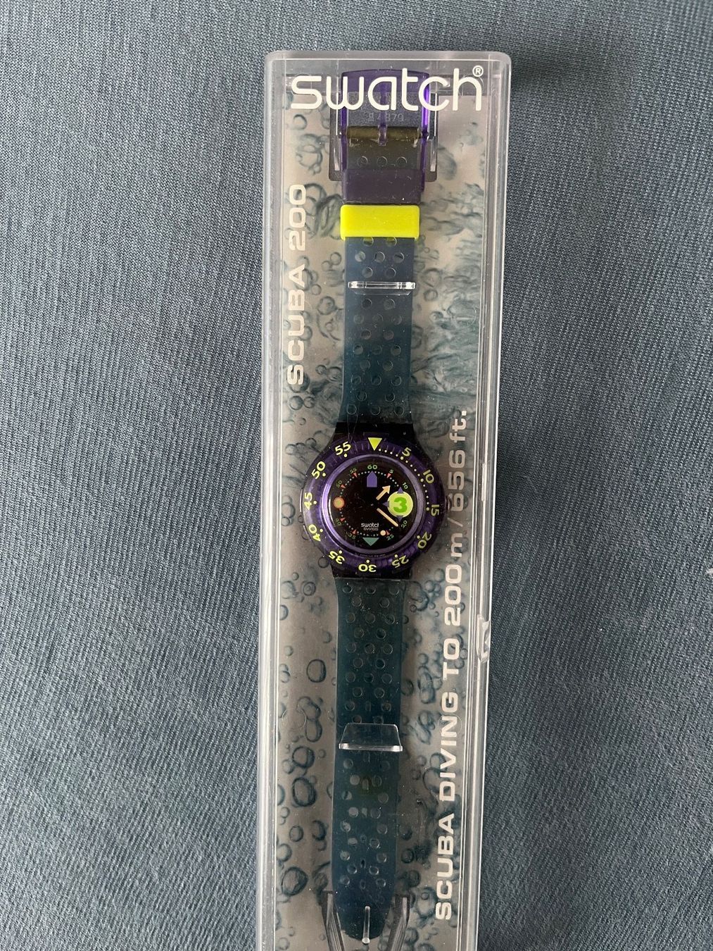 Swatch Orologi: Swatch Scuba Dive 200 m – Usato da Ittigen venduto da Luky37