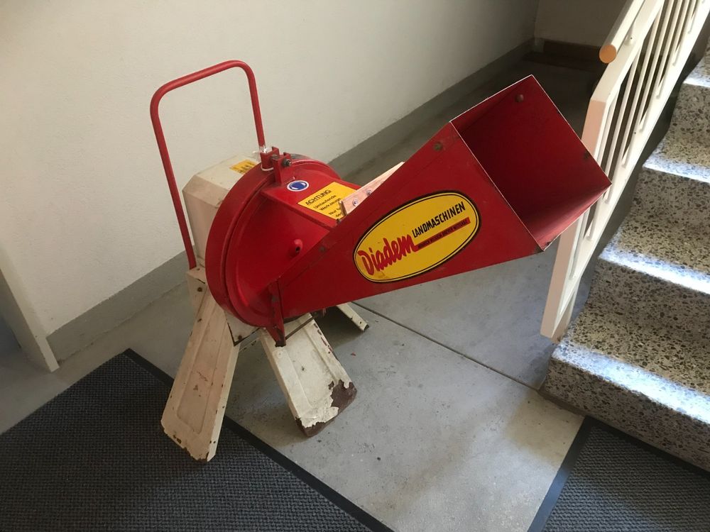 Garten Häcksler elektro 220 Kaufen auf Ricardo