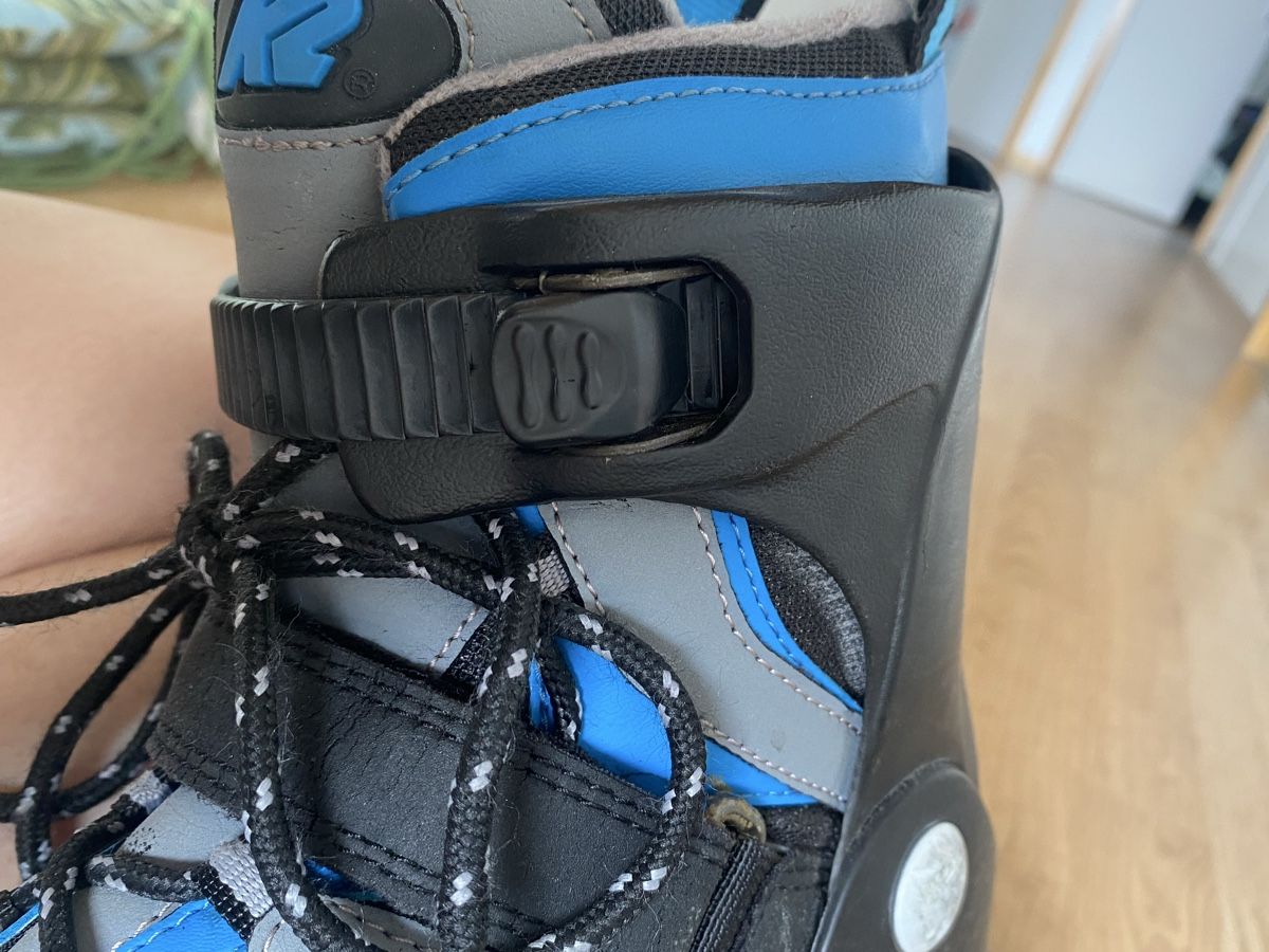 K2 Pattini in linea & Pattini a rotelle: K2 Ascent Inlineskates – Usato da Bern venduto da Dani_Dani 5