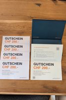 5x CHF200.- Geschenkidee.ch