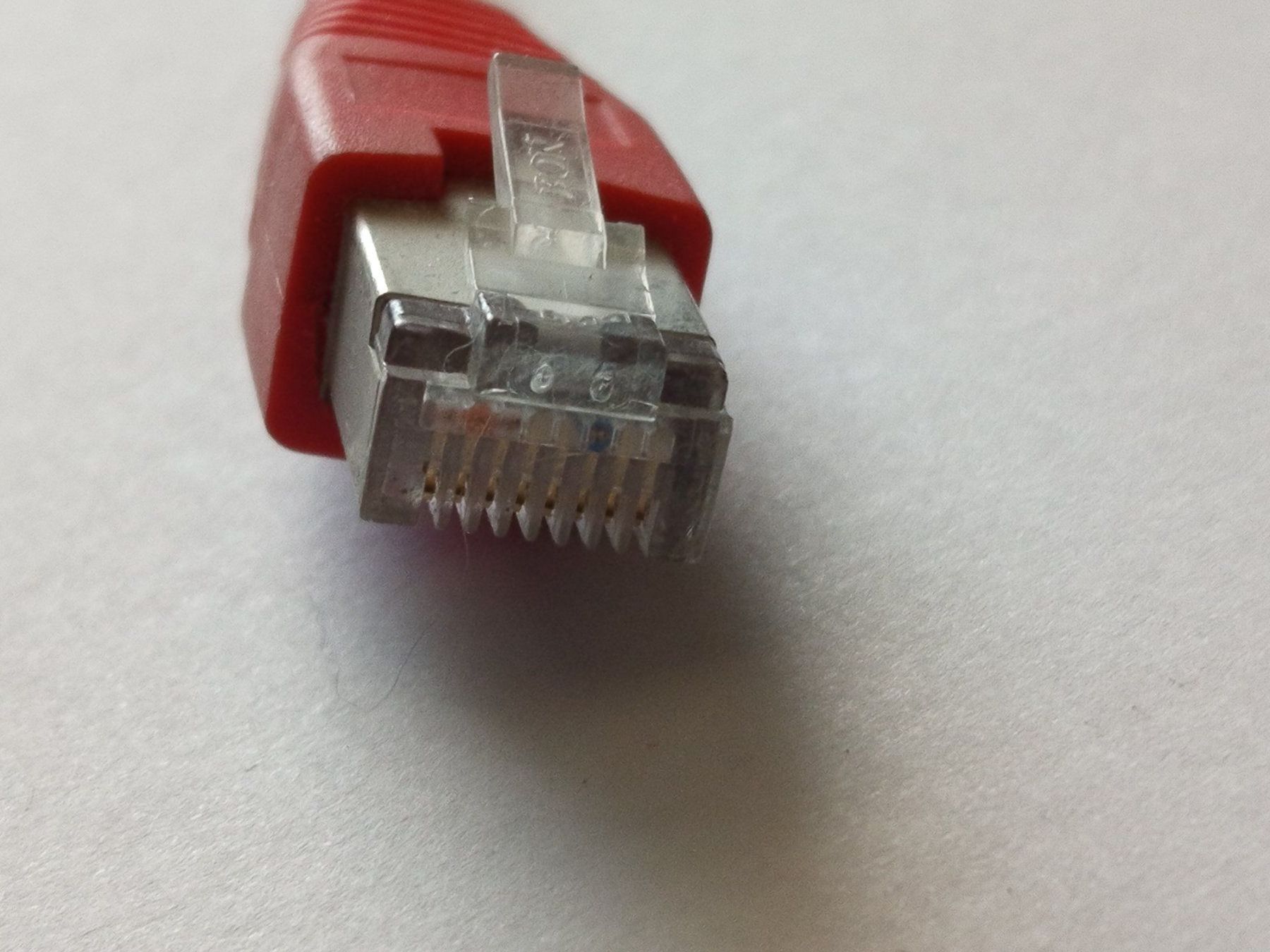 Cavi: Crossover Netzwerkkabel – Usato da Bassersdorf venduto da alu_ps66 2