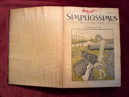Simplicissimus Satire-Zeitschrift, 20. Jgg. 1915/16 No. 1-51