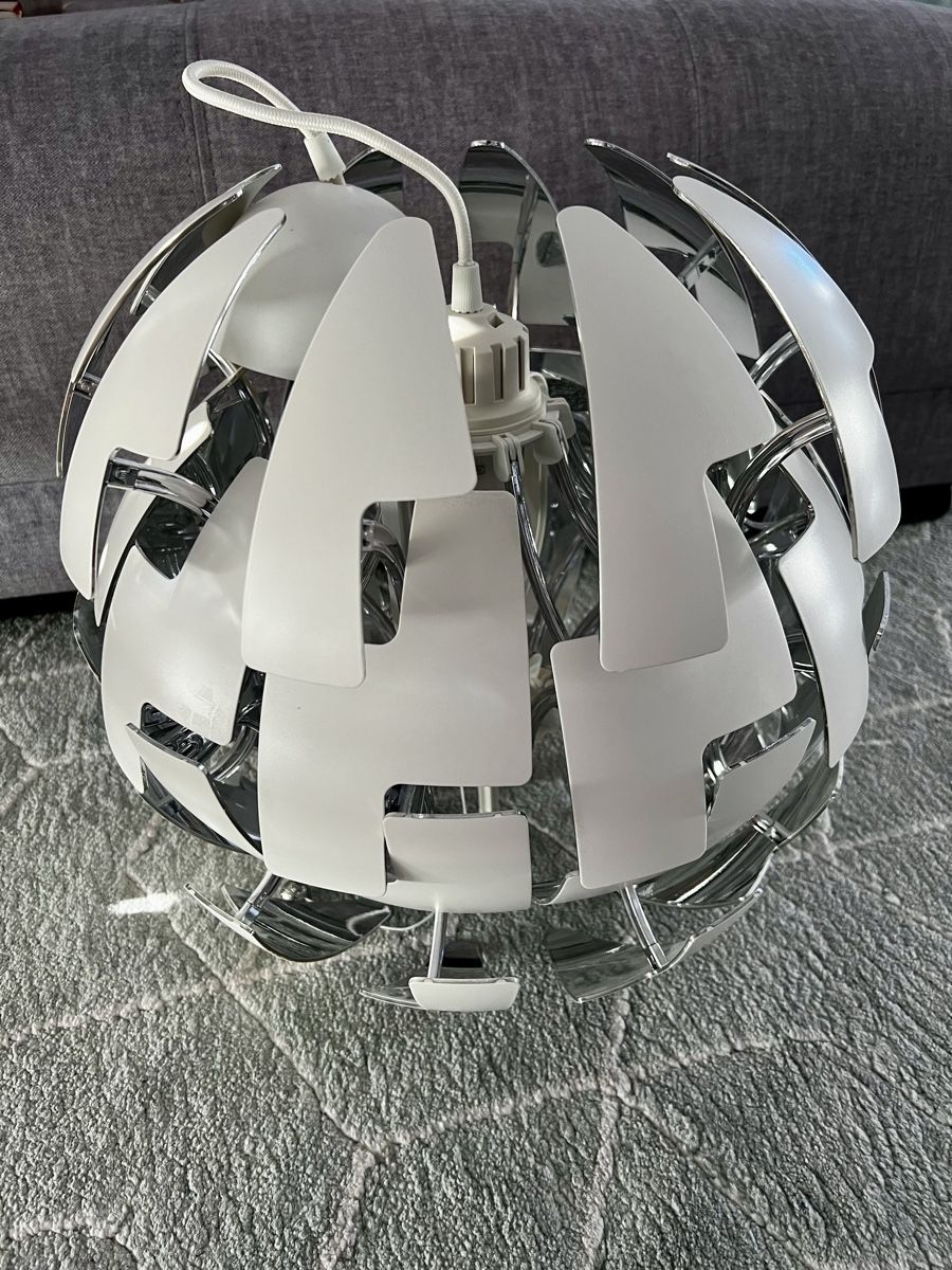 Ikea Lustres & lampes de plafonds: Deckenlampe Ikea PS 2014 weiss/silberfarben – D'occasion à Amriswil par Finya80