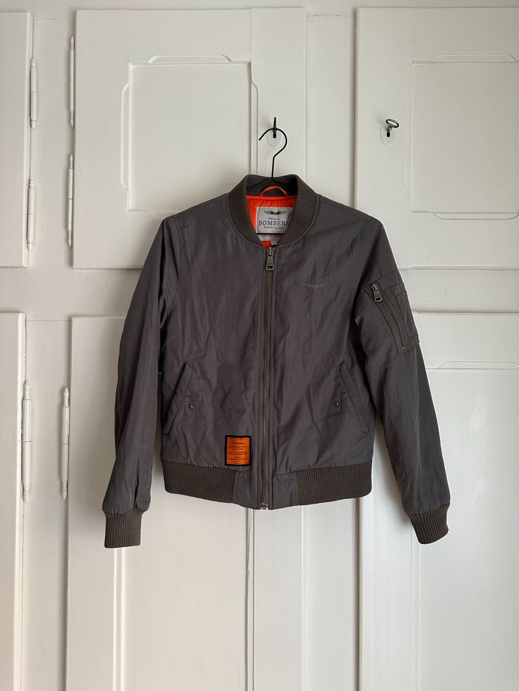 Giacche: BOMBERS ORIGINAL - Bomberjacke khaki S – Usato da Zürich venduto da Diazaio 2