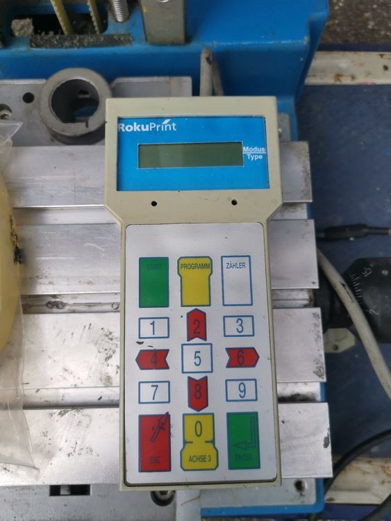 Tutte le macchine: Siebdruck halbautomat RokuPrint SD 05 – Usato da Vacallo venduto da mvtony 4