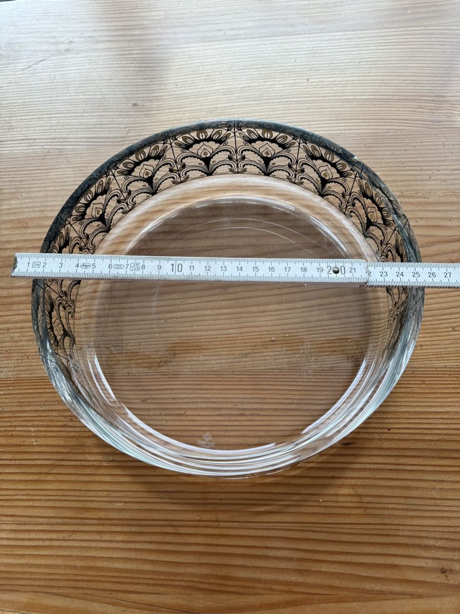 Ciotole: Classic Rose Rosenthal Glasschale – Usato da Lanzenhäusern venduto da Galaa 5