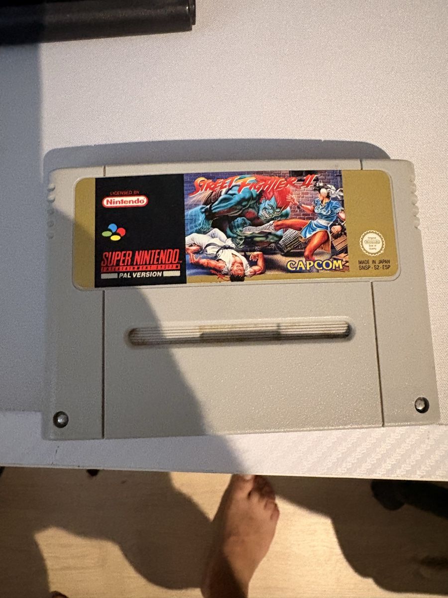 Giochi: Street Fighter II – Usato da Dompierre FR venduto da PRiT_Madara