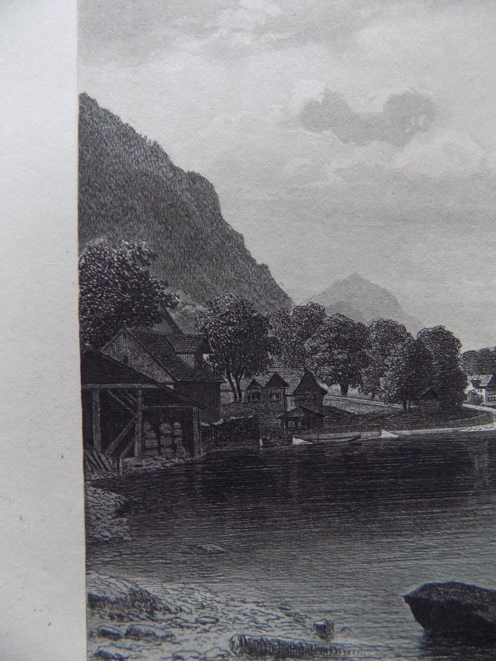 Incisioni: Beckenried Vierwaldstättersee – Usato da Risch venduto da Rischli15 3