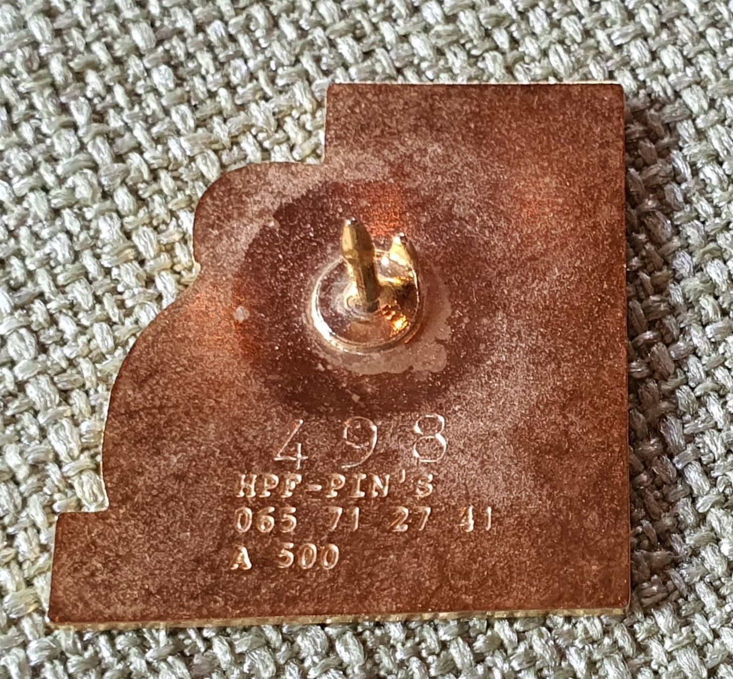 Placchette & Badge: C761 - Pin VBOK Vogel & Naturschutz Bern – Usato da Reinach BL venduto da Boston-Verkauf 1