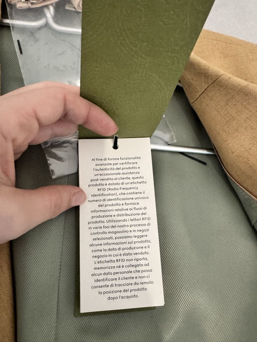 Gucci Vestes: Gucci blazer – Neuf avec emballage d'origine à cadempino par fio_cbt9 4