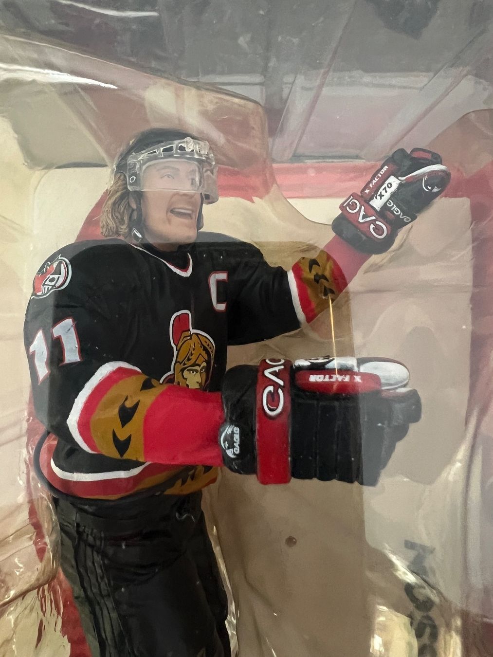 Figuren: McFarlane NHL Daniel Alfredsson OVP – Neu und originalverpackt aus Buckten von Dominoluna 1