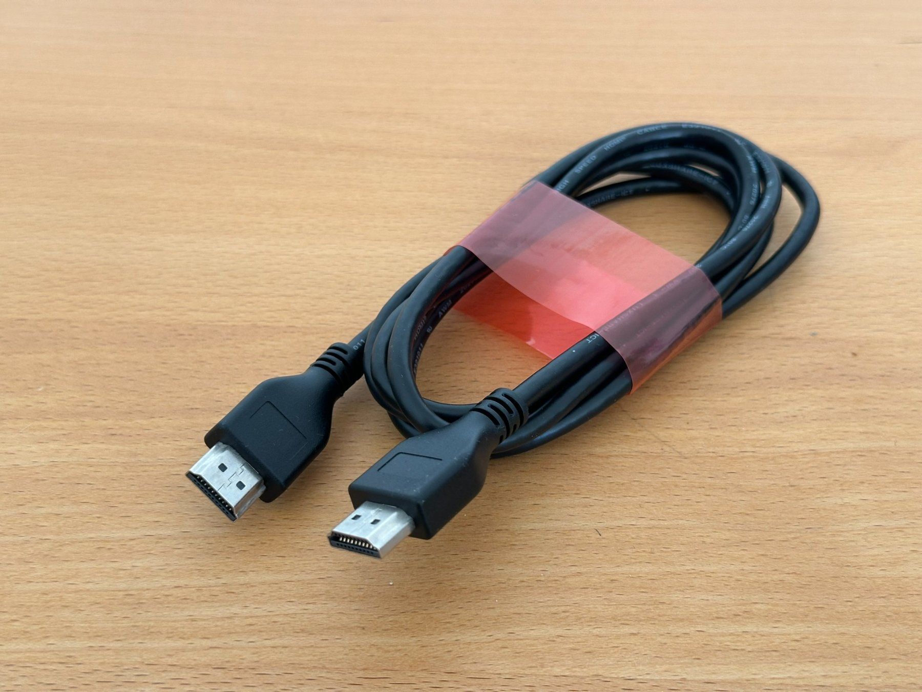 Cavi: High Speed HDMI Cable / Kabel ca. 1.8m – Nuovo (secondo la descrizione) da Kleinwangen venduto da lamboboy 1