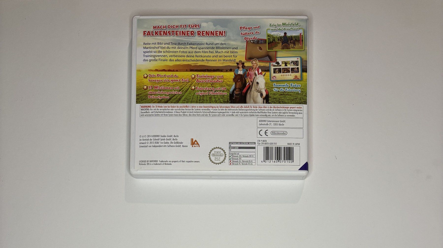 Giochi: 3DS - Bibi & Tina – Usato da Allschwil venduto da Bullach 2