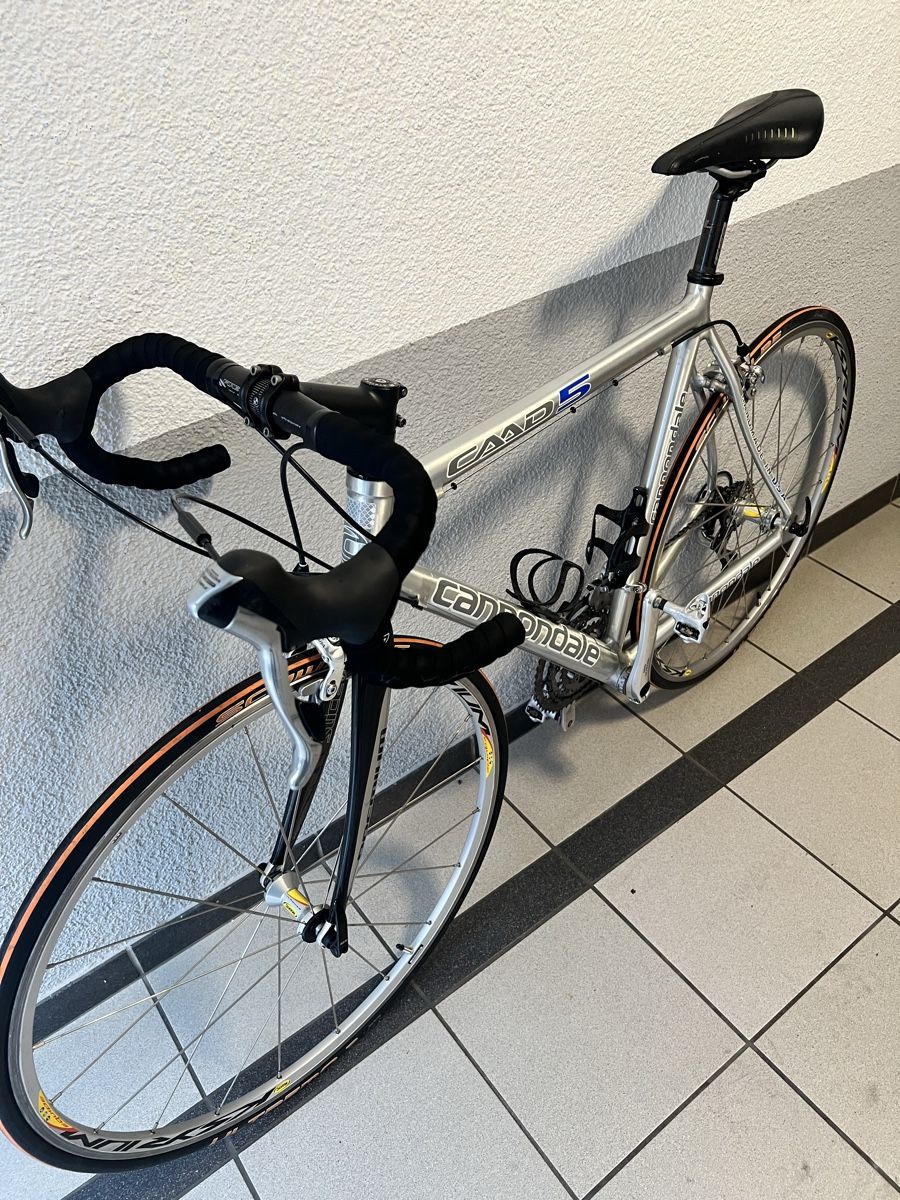 Cannondale Vélos: Cannondale CAAD5 Rennrad  – D'occasion à Kleindöttingen par NextOne 4